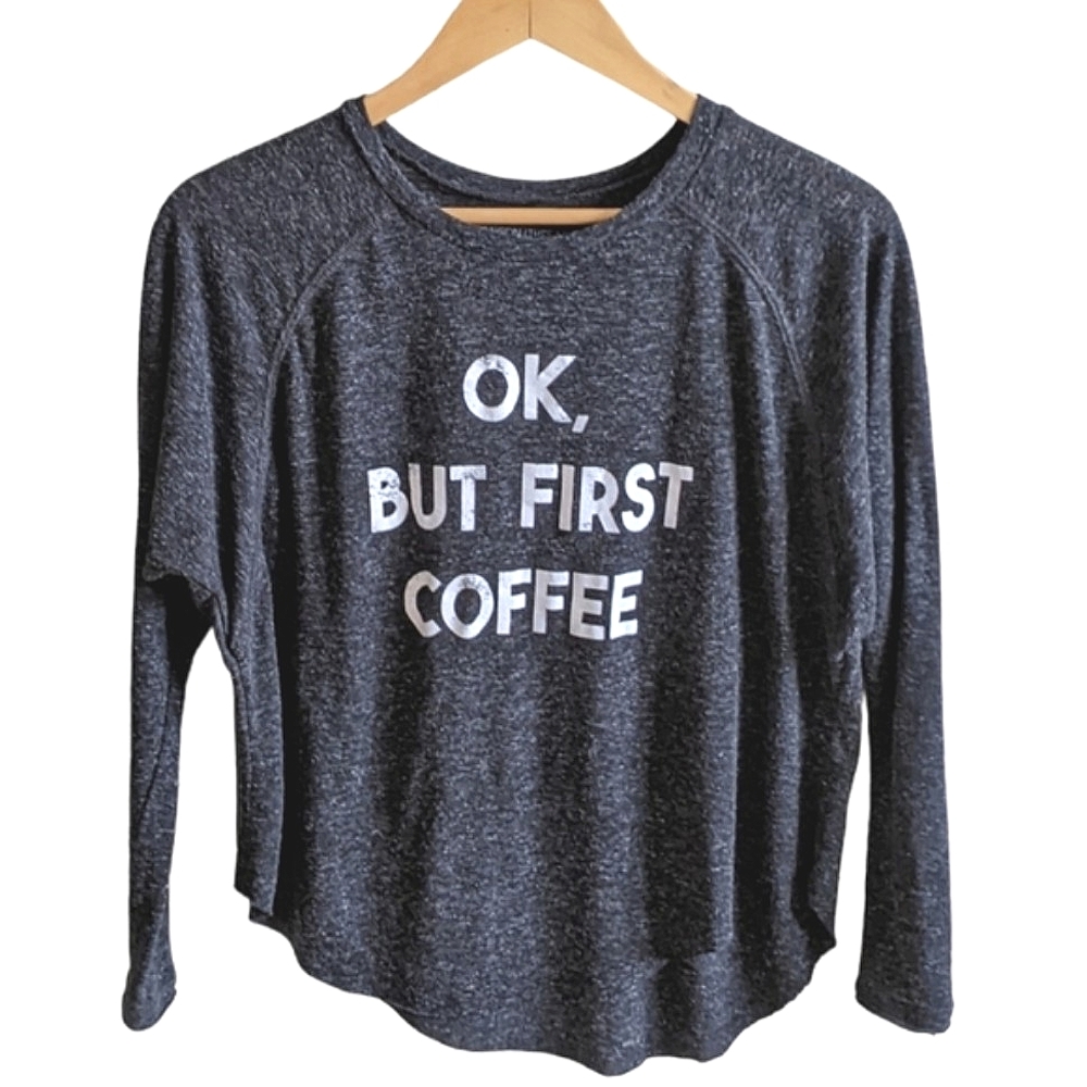 Grayson Threads Ladies Oversized Graphic L/S Top